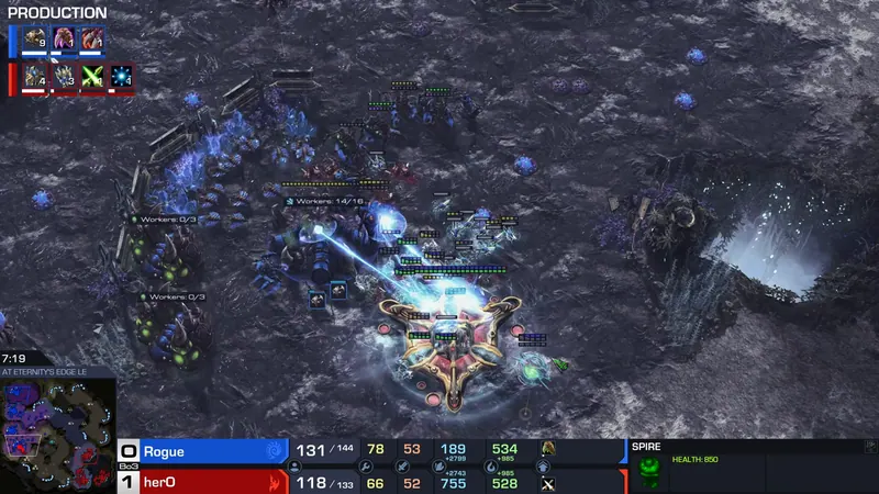 모선 대규모 소환, 다시 Rogue 진영으로: LowkoTV 중계 30:37