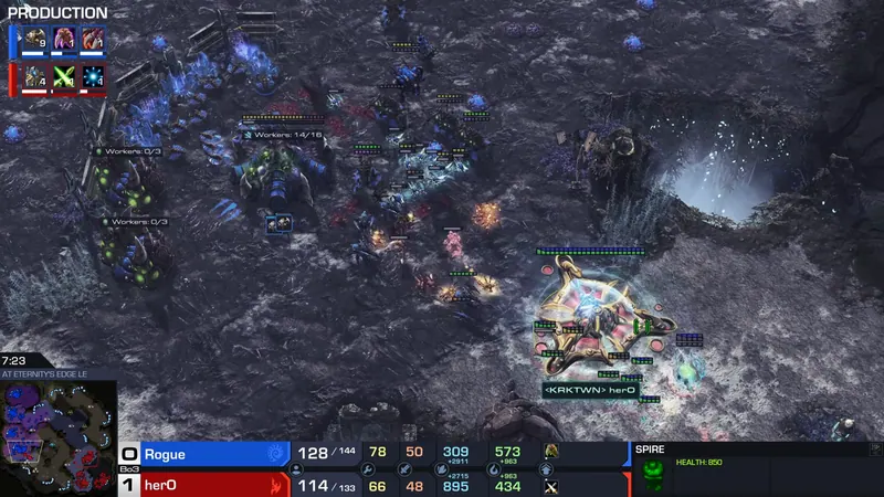 모선 대규모 소환, 다시 Rogue 진영으로: LowkoTV 중계 30:41