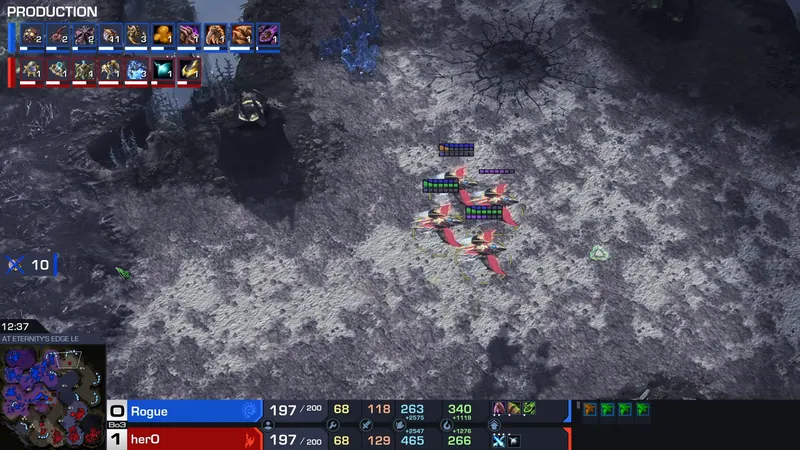 불사조, 일벌레 10기 들어올려: LowkoTV 중계 35:59