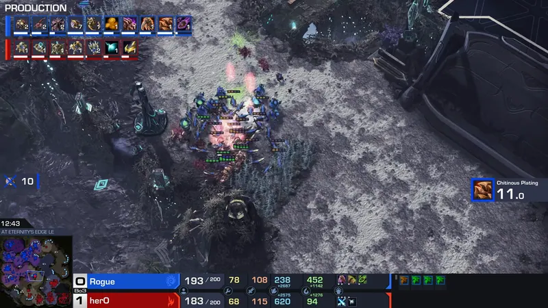 불사조, 일벌레 10기 들어올려: LowkoTV 중계 36:05