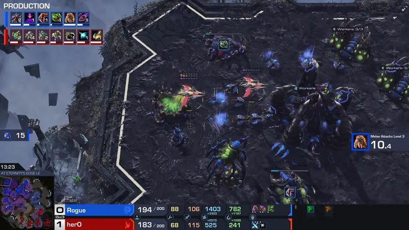herO, 불사조를 포자 촉수에 바치다: LowkoTV 중계 36:46