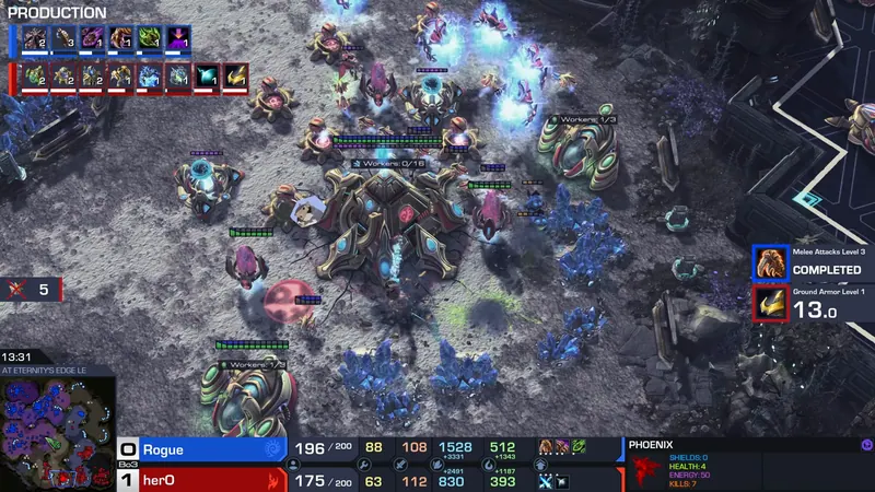 herO, 불사조를 포자 촉수에 바치다: LowkoTV 중계 36:54