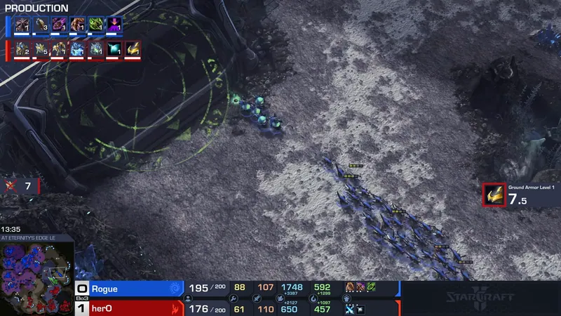 herO, 불사조를 포자 촉수에 바치다: LowkoTV 중계 36:58