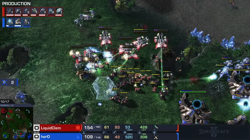 Clem, 수정탑과 불멸자 제거하고 경기 승리: LowkoTV 중계 50:42