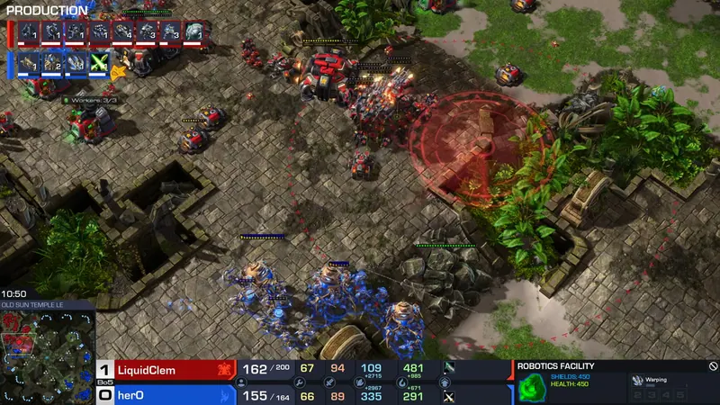 herO, Clem의 비싼 군단을 매복: LowkoTV 중계 1:01:17