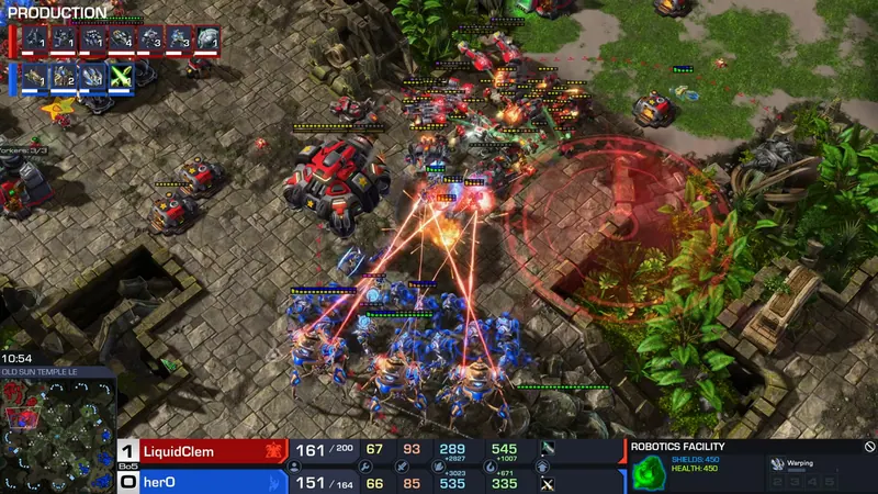 herO, Clem의 비싼 군단을 매복: LowkoTV 중계 1:01:21