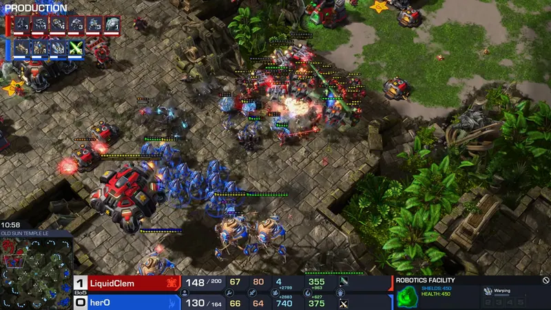 herO, Clem의 비싼 군단을 매복: LowkoTV 중계 1:01:25
