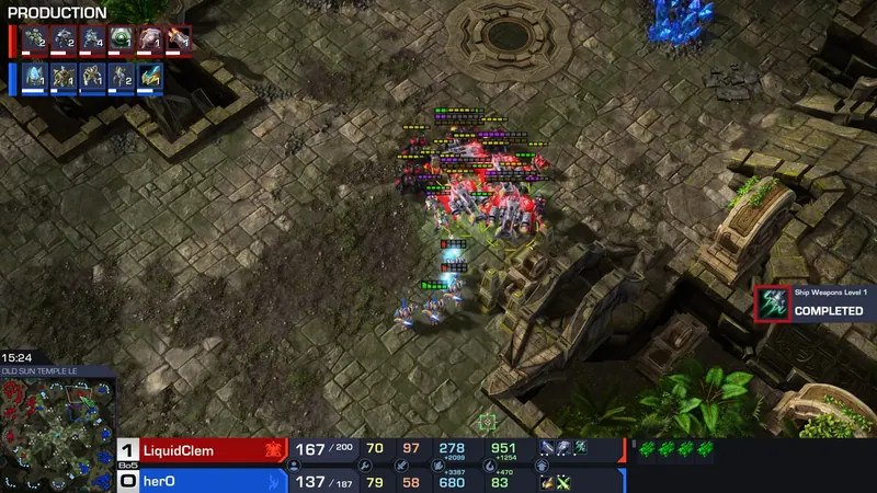 Clem의 드롭과 회피로 2세트 종료: LowkoTV 중계 1:05:56
