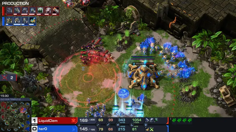 Clem의 드롭과 회피로 2세트 종료: LowkoTV 중계 1:06:02