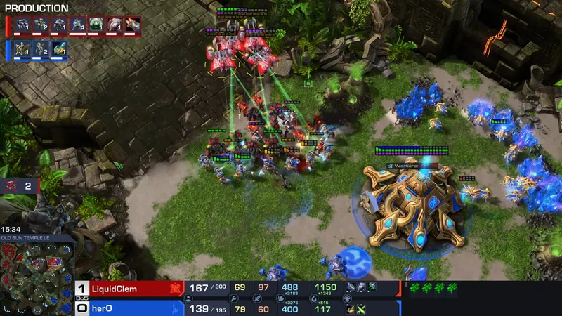 Clem의 드롭과 회피로 2세트 종료: LowkoTV 중계 1:06:06