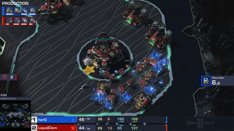 Clem의 과부 지뢰가 herO의 프록시를 무력화: LowkoTV 중계 1:16:44