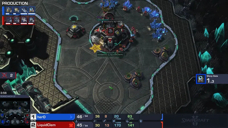 Clem의 과부 지뢰가 herO의 프록시를 무력화: LowkoTV 중계 1:16:48