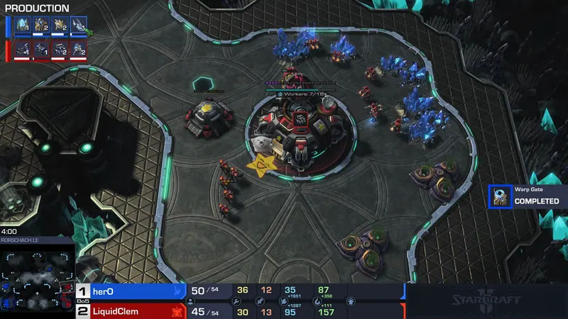 Clem의 과부 지뢰가 herO의 프록시를 무력화: LowkoTV 중계 1:16:52