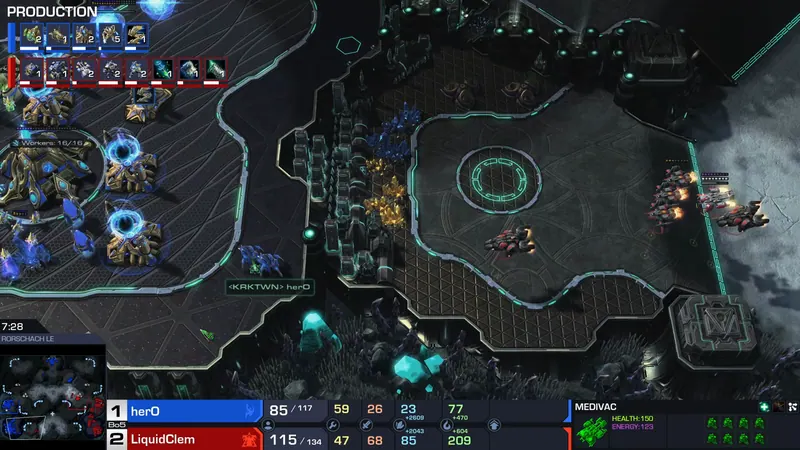 Clem의 해방선이 herO를 봉쇄: LowkoTV 중계 1:20:24