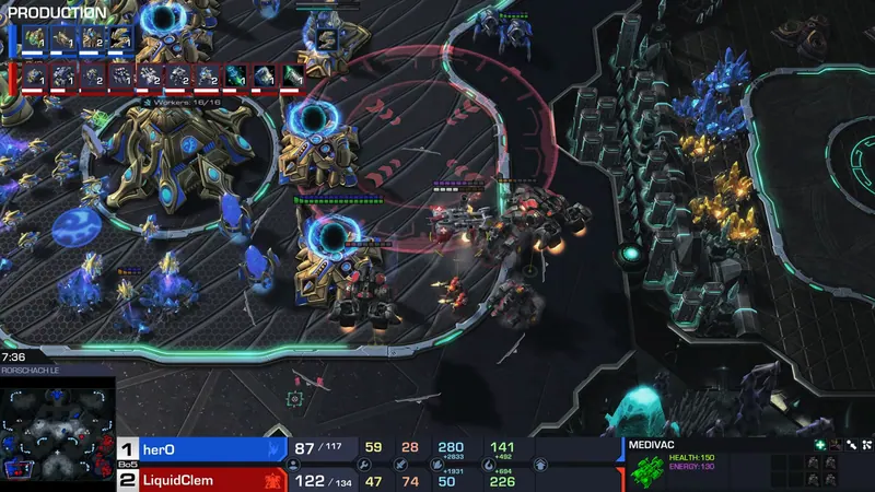 Clem의 해방선이 herO를 봉쇄: LowkoTV 중계 1:20:32